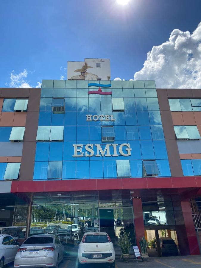 Hotel Esmig Venda Nova do Imigrante Ngoại thất bức ảnh