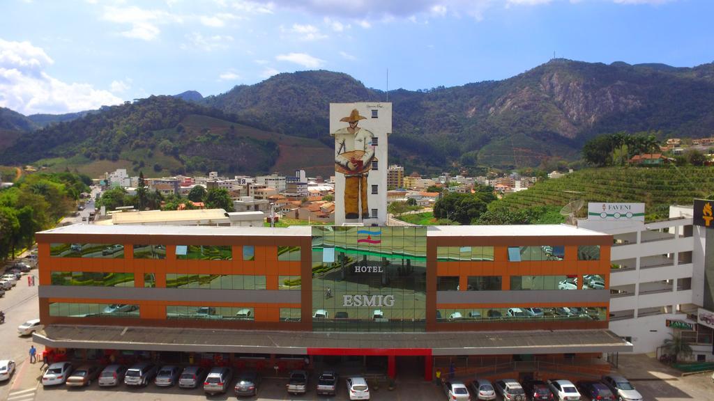 Hotel Esmig Venda Nova do Imigrante Ngoại thất bức ảnh