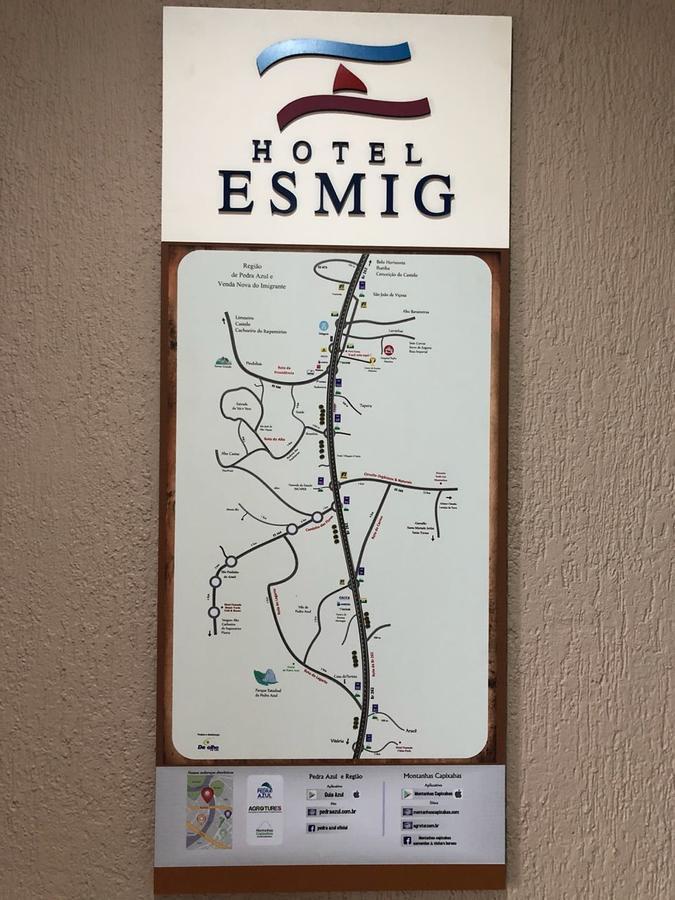 Hotel Esmig Venda Nova do Imigrante Ngoại thất bức ảnh