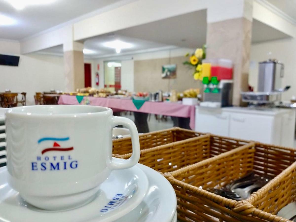 Hotel Esmig Venda Nova do Imigrante Ngoại thất bức ảnh